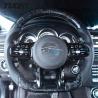Buy cheap Mercedes Benz Perforated Leather Steering Wheel Upgrade Forged Carbon Fibre from wholesalers