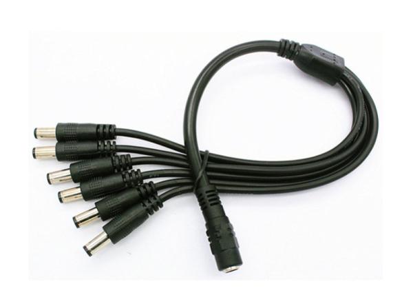Buy cheap DC Female To Male 15cm Splitter Cable Barrel Plug For CCTV Cameras from wholesalers