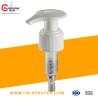 Buy cheap 28/410 Spring Ribbed Lotion Pump Dispenser Black White Lotion Dispenser Pump Head from wholesalers