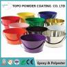 Buy cheap Oil Filters cylinder Electrostatic Powder Paint , Reliable RAL1019 Smooth Powder Coating from wholesalers