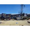 Buy cheap Industrial Belt Type Mobile Concrete Plant Ready Mix Small Portable Cement Plant from wholesalers