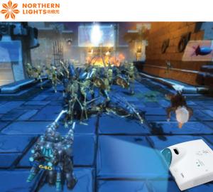 Buy cheap 3D Holographic Projection Mechwarrior Projector Interactive Wall For Child from wholesalers