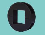 ZY-C-008 Shaft locks shaft collar conveyor spare parts materials PA6 black color