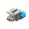 Buy cheap 12052644 12052634 Wiring Cable Harness Automobile Connector Housing 2 Pin from wholesalers