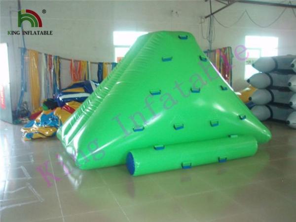 Buy cheap Aqua Customized Inflatable Water Toys / Mini Jumping PVC Iceberg For Adult and Kids from wholesalers