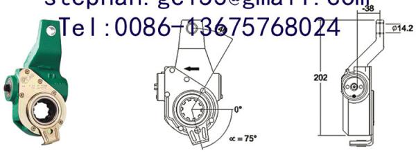 Buy cheap MEI Slack Adjuster Automatic 4W3005 chinese factory from wholesalers