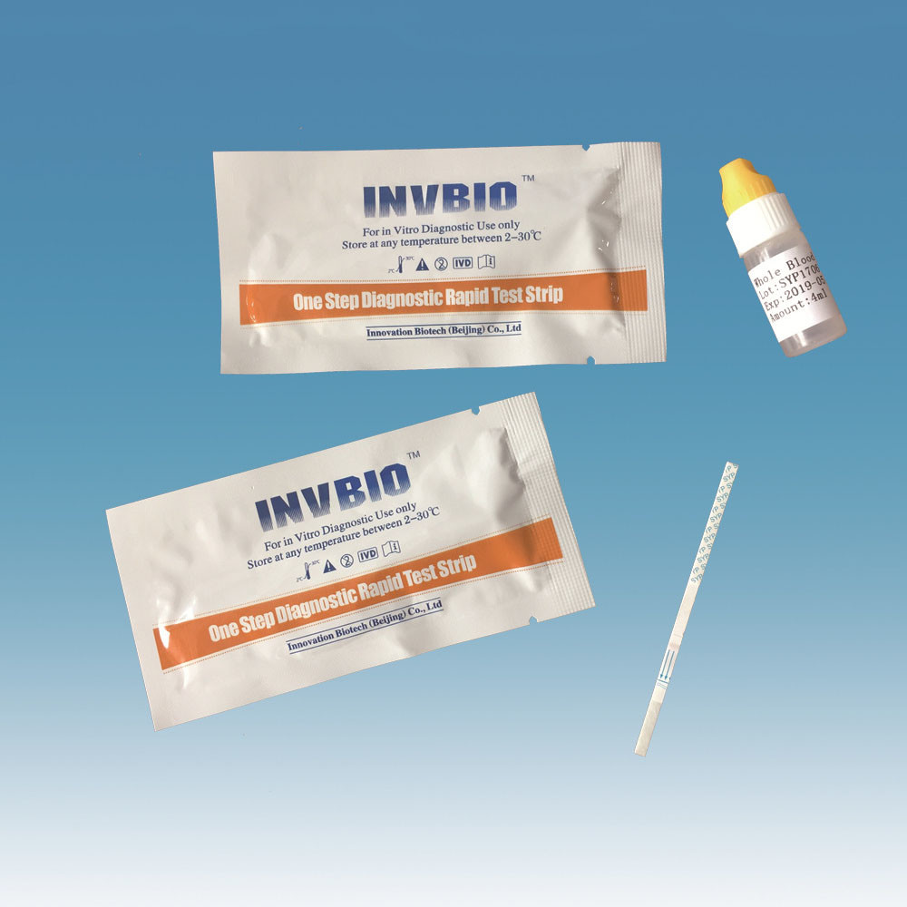 Serum Strip Infectious Disease Rapid Test Kits High Accuracy