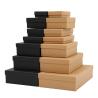 Buy cheap OEM/ODM Custom Logo Luxury Cardboard Paper Packaging Removable Lid Gift Craft Paper Boxes from wholesalers