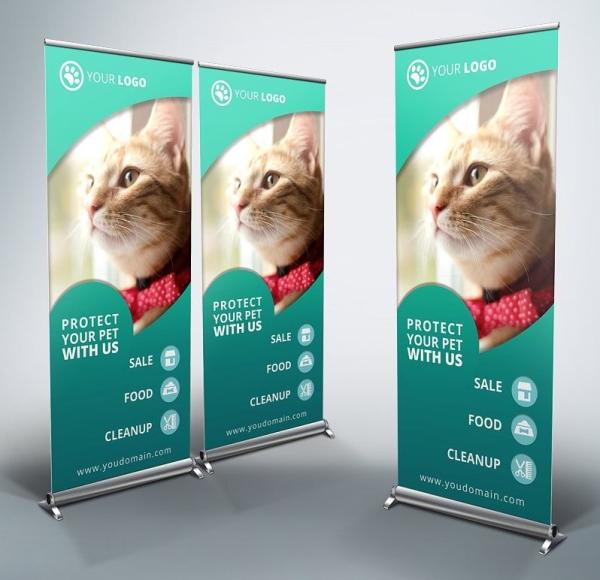 Buy cheap 80*180cm Size Roll Up Banner, Adjustable Aluminum New Type Banner Stand from wholesalers