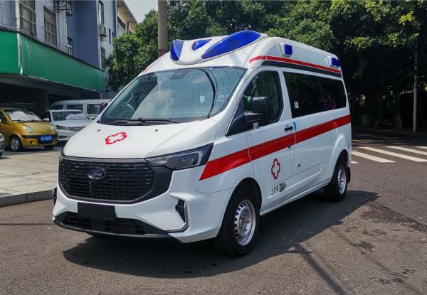 Buy cheap Ford Transit Medical Emergency Ambulance 162HP 5 Speed from wholesalers