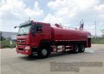 Sinotruk HOWO 6X4 371HP Fire Fighting Truck With 20000L Water Tank