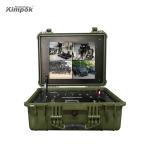 1080P/720P Video Resolution 4 Channels COFDM HD Video Transmitter Outdoor