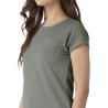 Buy cheap Quick Dry Summer Casual Sport Workout Cotton Women's Short Sleeve T Shirts Printing from wholesalers