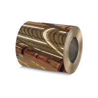 Buy cheap JIS 0.28mm Decorative 201 Mirror Gold Color CR SS Coil For Hotel Decoration product