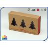 Buy cheap Drawer Sliding Printed 350gsm Kraft Paper Box Matte Lamination from wholesalers