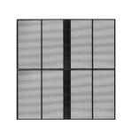Wide View Angle Outdoor Transparent LED Display For Business Center