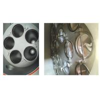 Buy cheap Multi Bag High Pressure Filter Housing 1-10m2 Filtration Area For Chemical product