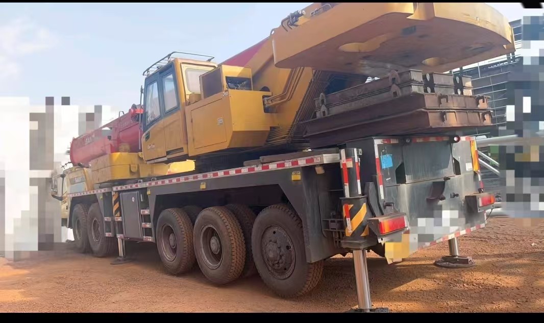 SANY Official 130 Ton Mobile Crane STC1300C8 Used Truck Cranes Price