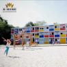 Buy cheap Students Container School Dormitory Modular Portable Accommodation from wholesalers