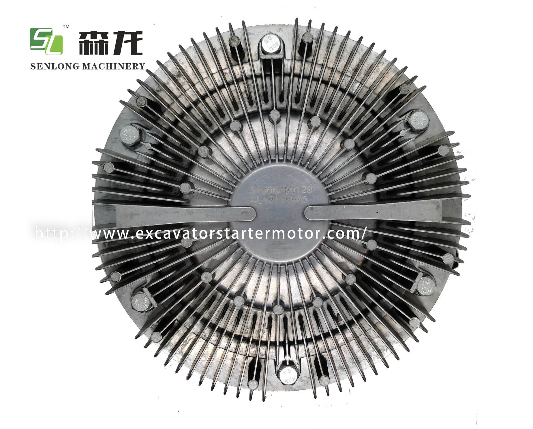 Engine Cooling Coupling Viscous Fan Clutch For MAN 7065406 51066007015