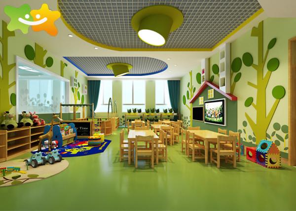 Buy cheap Commercial Kindergarten School Furniture Learning Toys Waterproof Modern from wholesalers