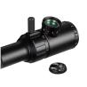 Buy cheap Aluminum Air Rifle Hunting Scope 1-4x20 Reticle Riflescope from wholesalers