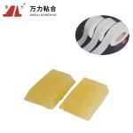 Transparent Yellowish Hot Melt Packaging Adhesive Label Heat Seal Glue TPR-7606