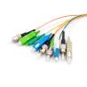 Buy cheap 12 Color Fiber Optic Pigtails Single Mode LC ST FC SC UPC With PVC/LSZH Jacket from wholesalers