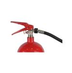 140mm Carbon Steel CO2 Fire Extinguisher 6kg Carbon Dioxide Fire Extinguisher