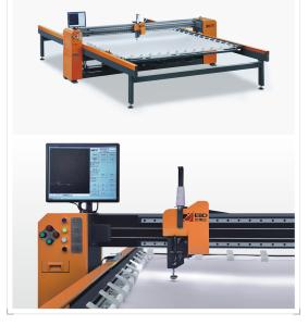 Wholesale 2800rpm Mattress Computerized Single Needle Quilting Machine With LCD Screen from china suppliers