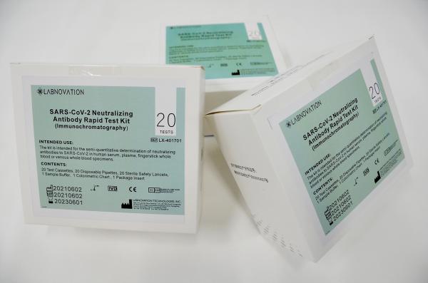 Buy cheap ISO9001 Universal Neutralizing Antibody Test Kit Whole Blood Serum Plasma Specimen from wholesalers