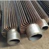 Buy cheap DELLOK Brown U Shaped Strips Carbon Steel A106 Longitudinal Finned Tube from wholesalers