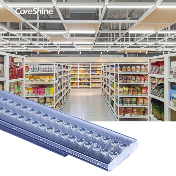 Buy cheap 8ft 50W 180lm/W Warehouse Ceiling Lights Free Photometric Plan from wholesalers