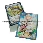 Durable Custom Art Sleeves – Clear or Printed, 66x91mm, Tear-Resistant, Perfect
