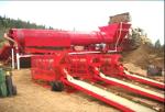 400m3/H,95Kw Power, 9m Length ,Steel,Rotary Movable,Gold Washing Trommel Screen
