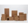 Buy cheap DIY Logo Vintage Craft Packaging Box Kraft Paper Drawer Gift Box from wholesalers