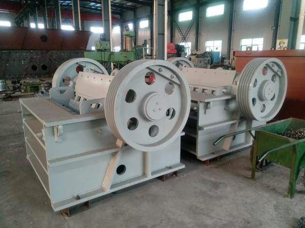 Buy cheap 37Kw Jaw Crusher Machine PE400*600 Large Capacity Quarry Rock Crusher from wholesalers