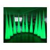Buy cheap Colorful Inflatable Light Tube Cone Shape For Party Ornament 3 Years Warranty from wholesalers