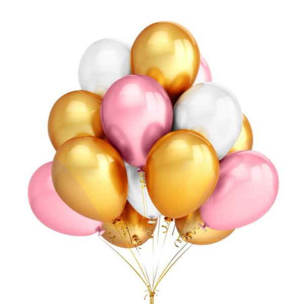 Buy cheap 10Pcs Glossy Pearl Latex Balloons Colorful Balloons Happy Birthday Party Globos DIY Kids Toys Gift 【Not metal latex 】 from wholesalers