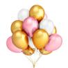 Buy cheap 10Pcs Glossy Pearl Latex Balloons Colorful Balloons Happy Birthday Party Globos DIY Kids Toys Gift 【Not metal latex 】 from wholesalers