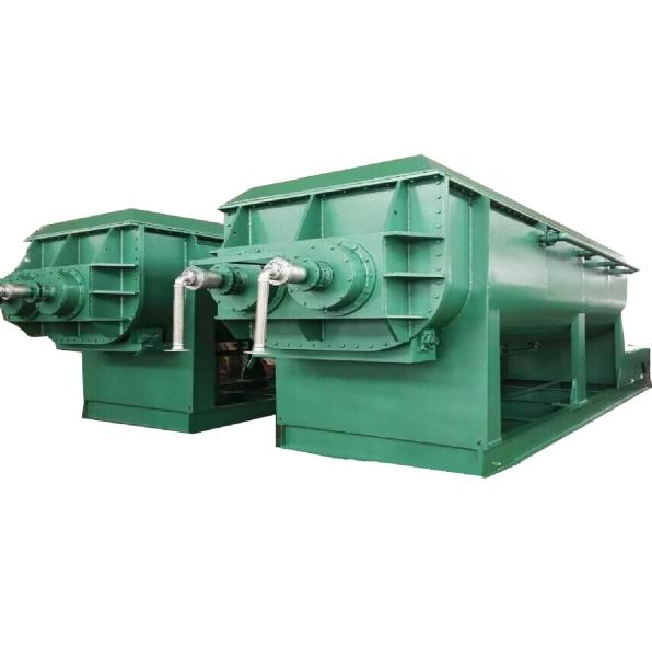 Quality High Efficiency Hollow Paddle Dryer / Sludge Dryer Machine Siemens Motor for sale