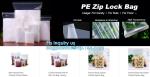 Ice gel pack PVC Can bottle wine cooler bag, Promotional PVC Ice bag for wine,