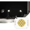 Buy cheap 350W RGBCW 3545 RA95 NCSP Technology LED COB with CCT 620nm/460nm/520nm/2700K/6500K from wholesalers