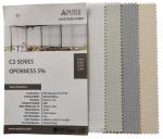 Openness 5% Sunscreen Roller Blind Fabric Material Shrink Resistant