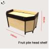 Buy cheap Wooden Racks Gondola Display Shelf For Fruits And Vegetables Single Sided from wholesalers