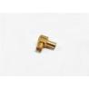 Buy cheap MMCX Crimp Male To Male RF Coaxial Cable Connectors For RG 174 / RG 178 / RG 316 from wholesalers
