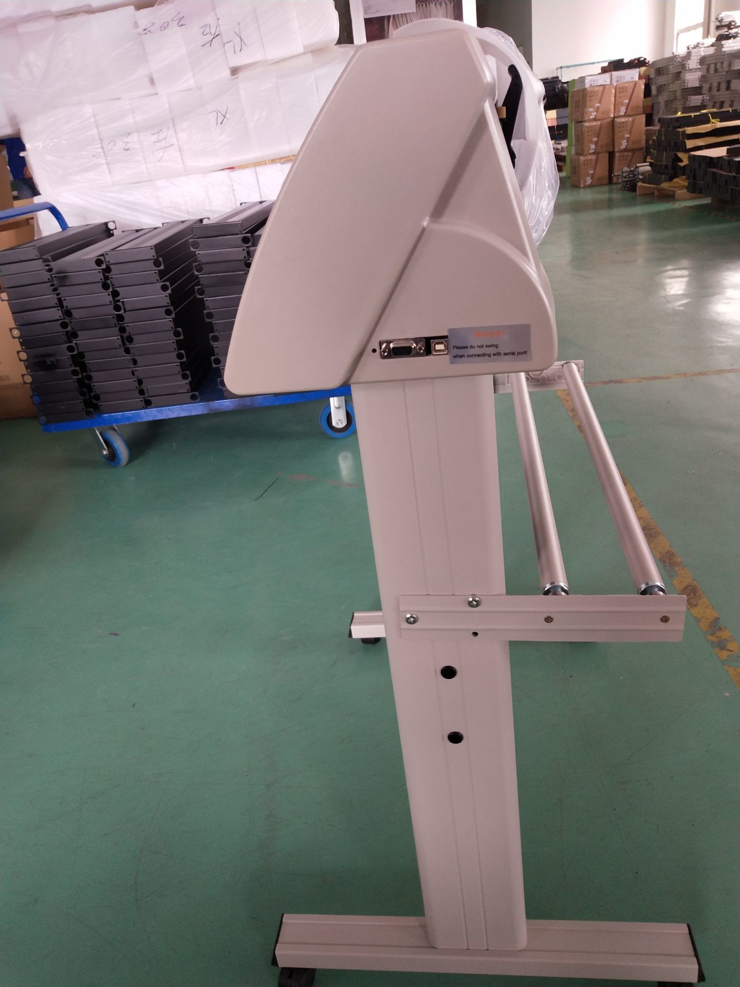 720mm Entry Level Sign Cutter Plotter 3 Blade With 5% To 95% Humidity