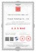 Visench Technology Co., Ltd. Certifications