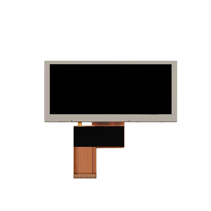 3.9 Inch Bar Type LCD Display 480x128 Medical LCD Display SPI/MCU Interface