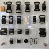 Buy cheap 20-150g Bag Making Accessories , Anti Oxidation Plastic Buckle Clip from wholesalers
